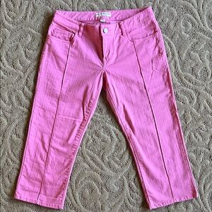 Tommy Hilfiger Pink Capri Jeans